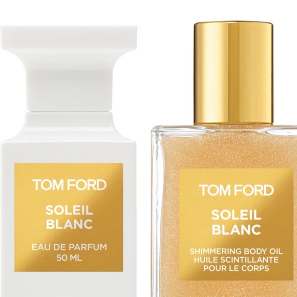TOMFORD Soleil Blanc Parfum & Shimmering Bobby - Picture 2 of 6